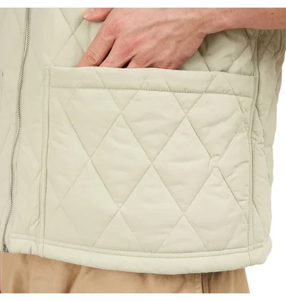 Stüssy Diamond Quilted Vest (Salbei)