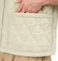 Stüssy Diamond Quilted Vest (Salbei)