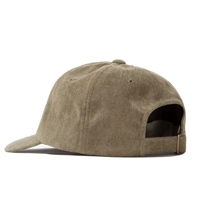 Stüssy No Wale Cord Low Pro Cap (Olive)