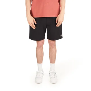 Stüssy Overdyed Stock Logo Short (Schwarz)