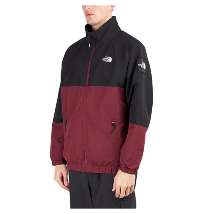 The North Face Black Box Track Top (Rot / Schwarz)