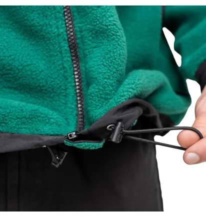 The North Face M Denali Jacket 2 (Grün / Schwarz)
