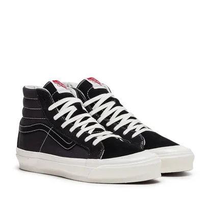 Vans Vault OG Style 138 LX (Schwarz)