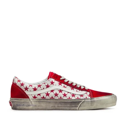 Vans Vault x Bianca Chandôn UA Old Skool VLT LX (Rot / Weiß)