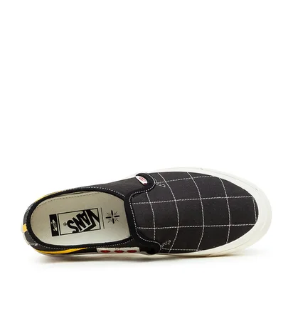 Vans Vault x Taka Hayashi Style 47 LX (Schwarz / Weiß)
