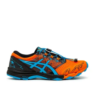Asics Sportstyle Gel-Fujitrabuco Sky (Blau / Orange)
