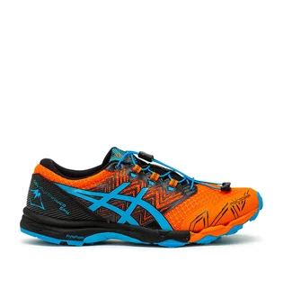 Asics Sportstyle Gel-Fujitrabuco Sky (Blau / Orange)