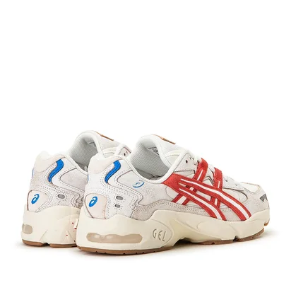Asics Sportstyle Gel-Kayano 5 OG (Cream / Rot)