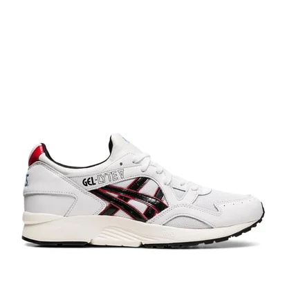 Asics Sportstyle Gel-Lyte V (Weiß / Schwarz / Rot)