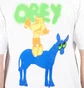 Obey Donkey T-Shirt (Weiß)