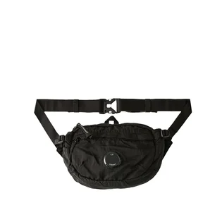 C.P. Company Nylon B Crossbody Pack (Schwarz)