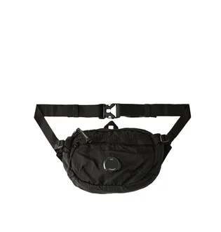 C.P. Company Nylon B Crossbody Pack (Schwarz)