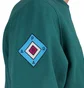 by Parra Blockhaus Crew Neck Sweatshirt (Grün)