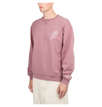 by Parra Duck Attack Crew Neck Sweatshirt (Rosa)