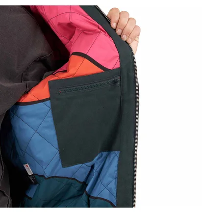 by Parra Inspiration Point Jacket (Grün)