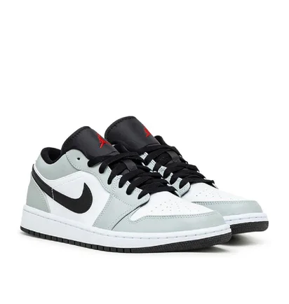Air Jordan 1 Low (Grau / Weiß / Schwarz)