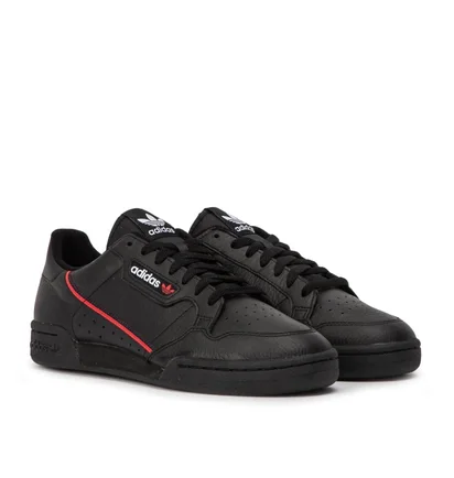 adidas Continental 80 Rascal (Schwarz)
