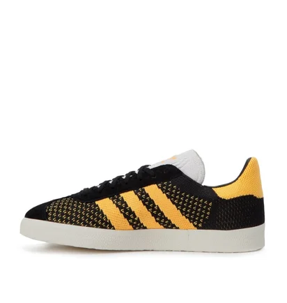 adidas GAZELLE PK (Schwarz / Gold / Weiß)