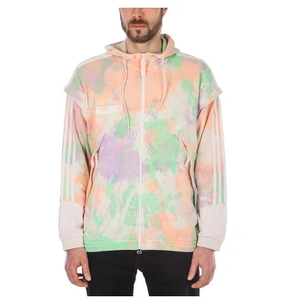 adidas x Pharrell Williams HU Holi Windbreaker 'Powder Dye' (Multi)