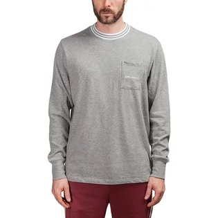Aimé Leon Dore Ribbed Collar Longsleeve (Grau)