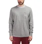 Aimé Leon Dore Ribbed Collar Longsleeve (Grau)
