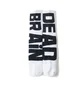 Brain Dead Vertical Type Socks (Weiss)