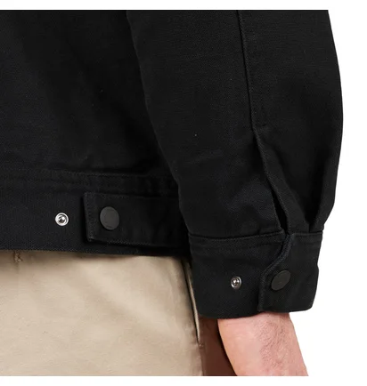 Brain Dead Egyptian Canvas Jacket (Schwarz)