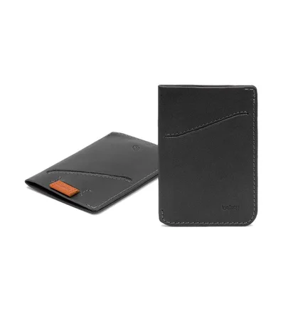 Bellroy Card Sleeve (Dunkelgrau)