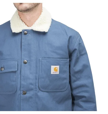 Carhartt WIP Fairmount Coat (Blau)
