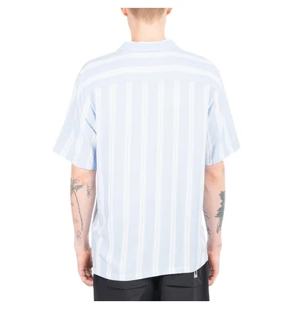 Carhartt WIP Foley Shirt (Blau / Weiß)