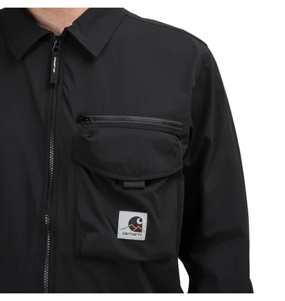 Carhartt WIP Hayes Shirt (Schwarz)