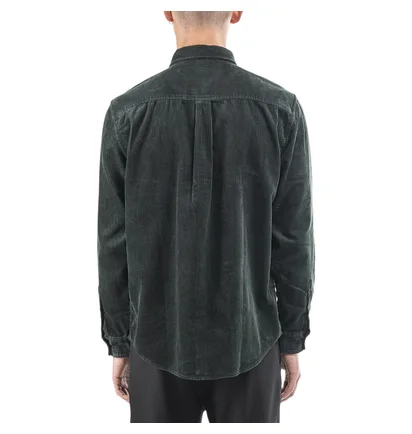 Carhartt WIP Madison Cord Shirt (Dunkelgrün)