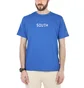 Champion x Beams South Beams Tee (Blau)
