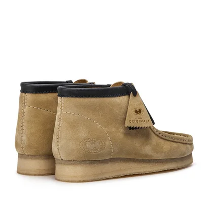 Clarks Originals x Wu Wear Wallabee WW (Beige Wildleder)