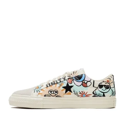 Converse One Star OX 'CXC Much Love' (Weiss / Multi)