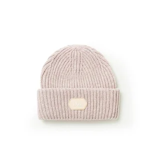 Dime Soft Rib Beanie (Hellrosa)