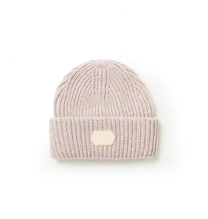 Dime Soft Rib Beanie (Hellrosa)