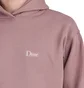 Dime Classic Small Logo Hoodie (Rosa)
