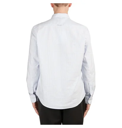 Edmmond Studios Special Duck Shirt vertical stripes (Blau)