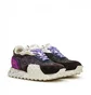 Filling Pieces Crease Runner Wind (Lila / Schwarz)