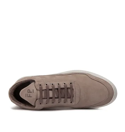 Filling Pieces Low Top Ghost Matt Nubuck (Taupe)