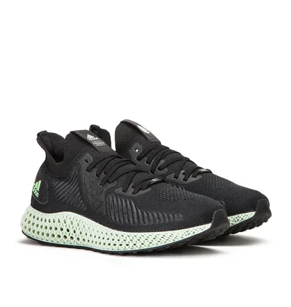 adidas x Star Wars Alphaedge 4D 'Death Star' (Schwarz)