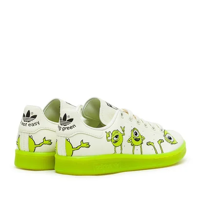 adidas x Monster Inc. Stan Smith (Weiß / Grün)