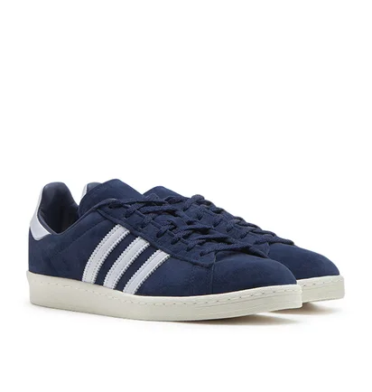 adidas Campus 80s (Navy / Weiß)