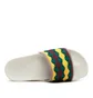 adidas Adilette (Gelb / Grün / Weiß)