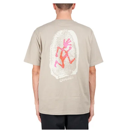 Gramicci Thumbprint Tee (Khaki)