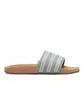 adidas Adilette (Silber / Mint / Braun)