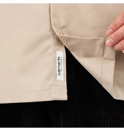 Carhartt WIP L/S Master Shirt (Beige)