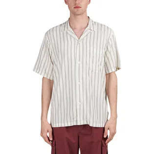 Carhartt WIP S/S Reyes Shirt (Beige / Schwarz)