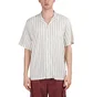 Carhartt WIP S/S Reyes Shirt (Beige / Schwarz)